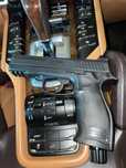Pistol Airsoft Umarex HDP.50 PutereMAXIMA 24J BileCauciuc/Vopsea