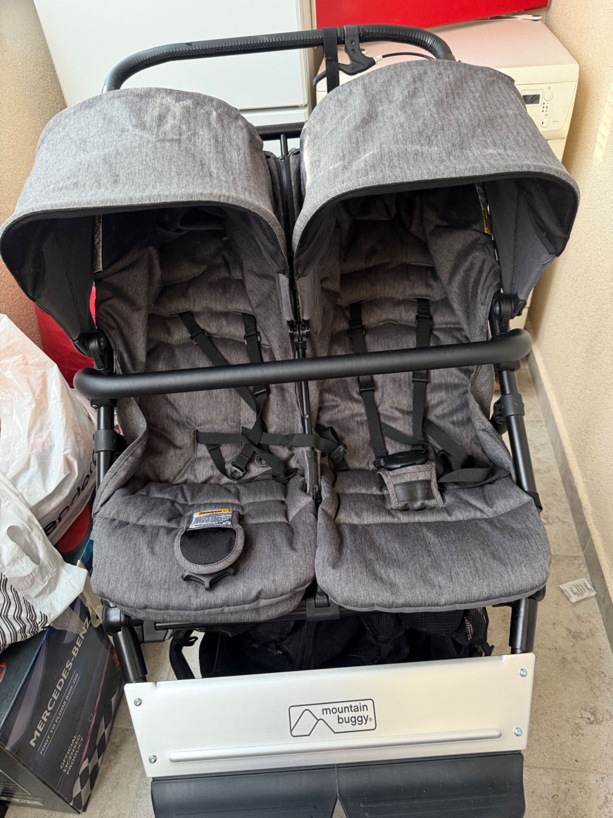 количка за близнаци mountain buggy duet luxury