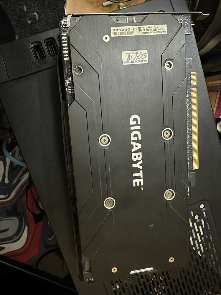 видеокарта rx 570