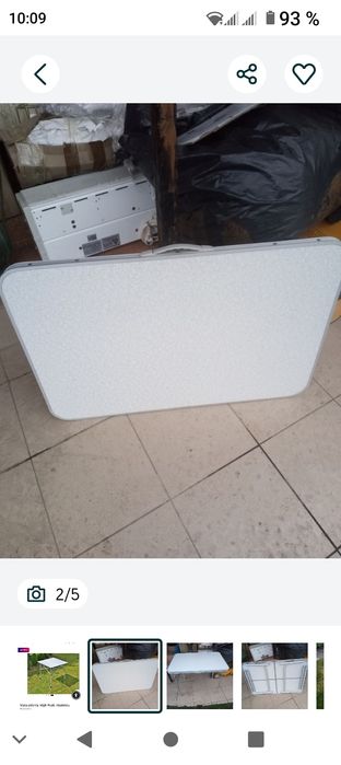 Vând masă camping
