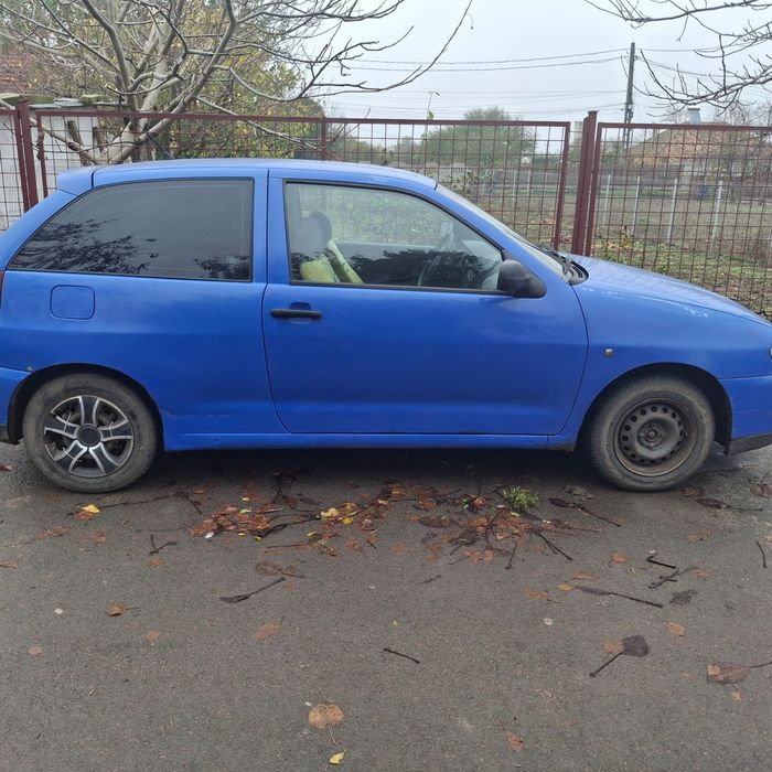 Se vinde seat ibiza din 2000 1.4 benzina