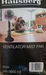 Vând ventilator cu pulverizare apă