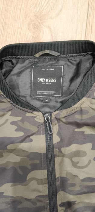 Мъжко камуфлажо горнище