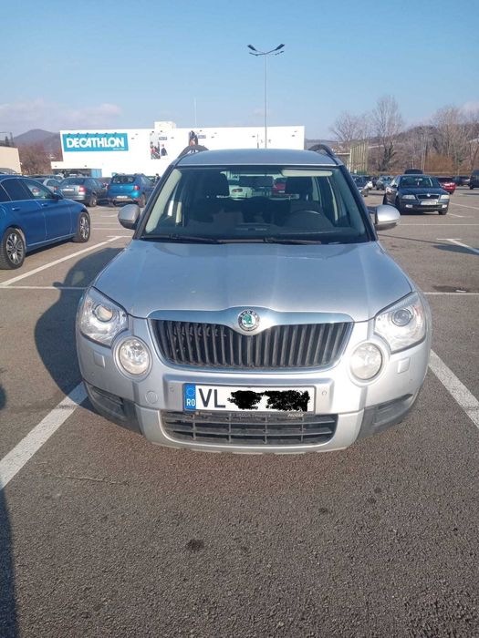 Skoda Yeti an 2010 1.2 TSI Euro5 Xenon