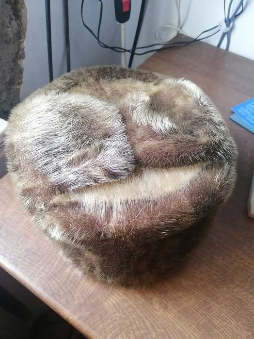 Шапка из шкурки нерпы
