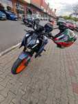 Ktm duke 390 2024 in garantie cu accesorii