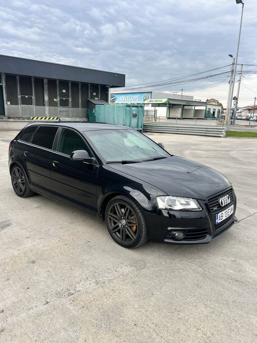 Audi a3 Black Edition 2.0 TDI 170 cp quattro 2010