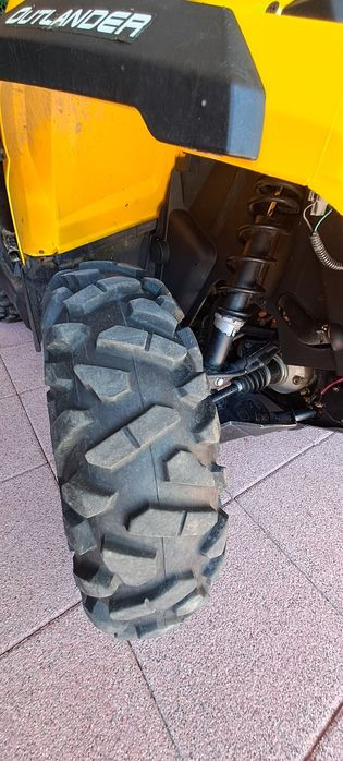 Can Am Outlander 500 cmc an 2012