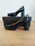 Pantofi piele lacuita
