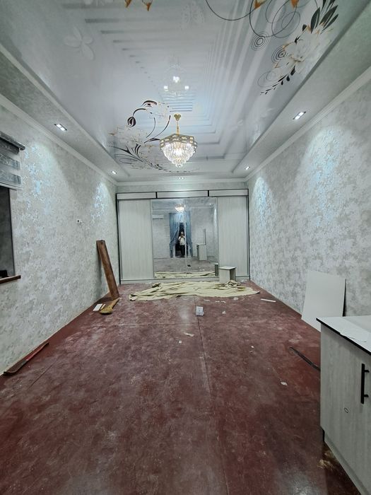 Uchastka,kvartira,ofis,magazin yevro remont qilamiz