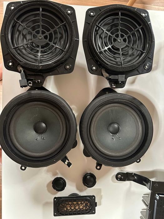 Sistem audio complet Bose Audi A3 8P Facelift