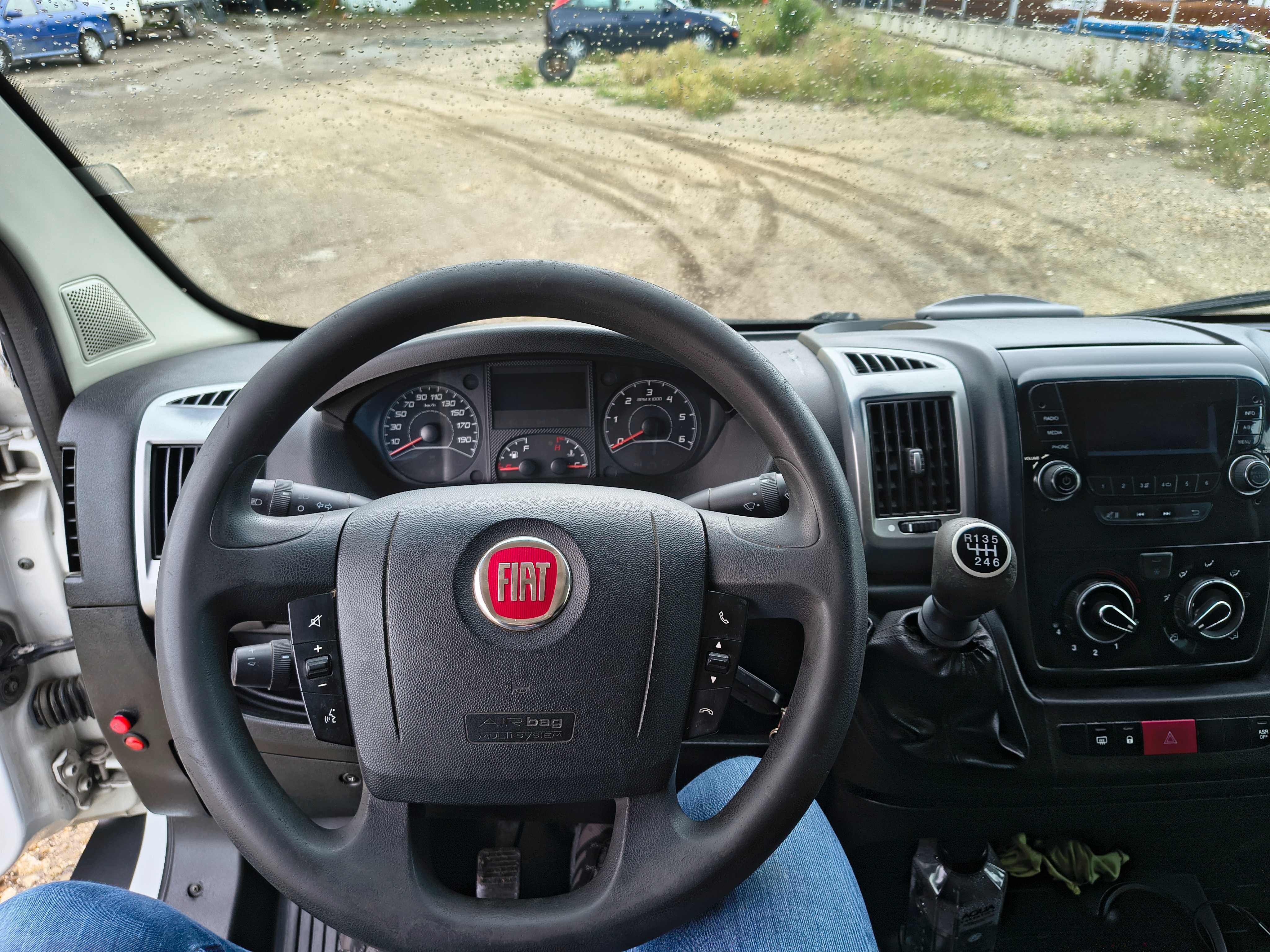 Fiat Ducato Cu Lift / 2014 / 3.0 D / 180 CP / Filtru De Particule