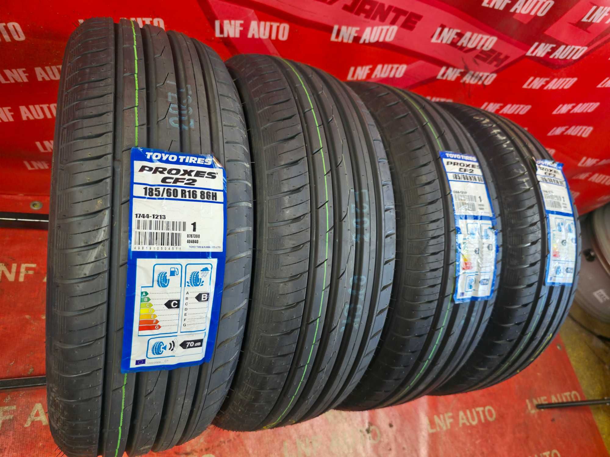 Anvelope de VARA - 185/60/16 - TOYO - NOI - DOT 5117 !