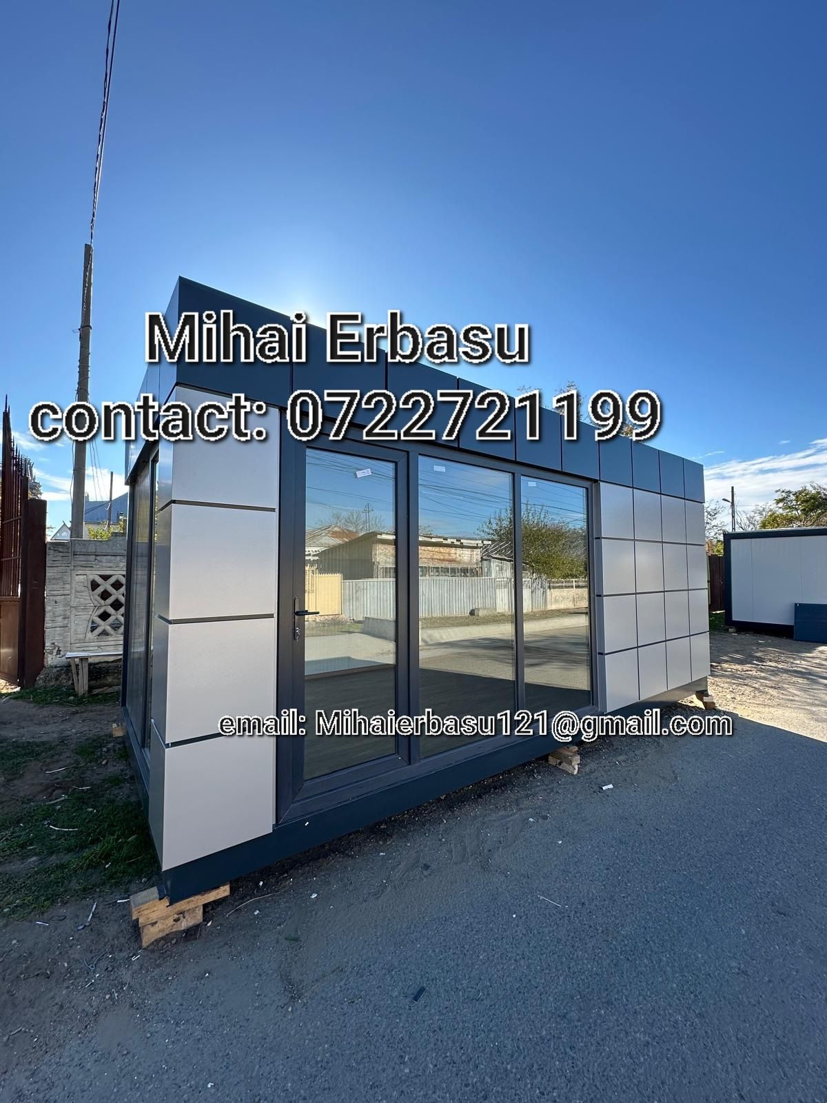 Vand container modular tip birou