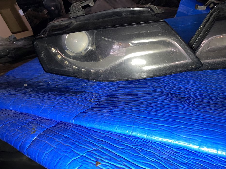 Far Audi A4 B8 2007 - 2011 faruri stanga dreapta xenon