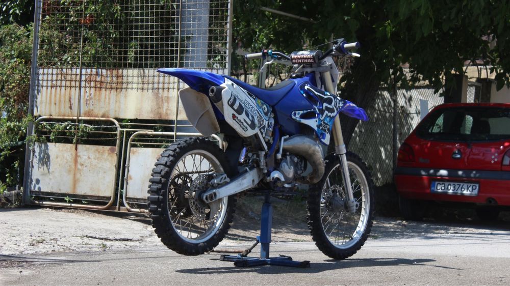 Кросов Мотор Yamaha YZ 125