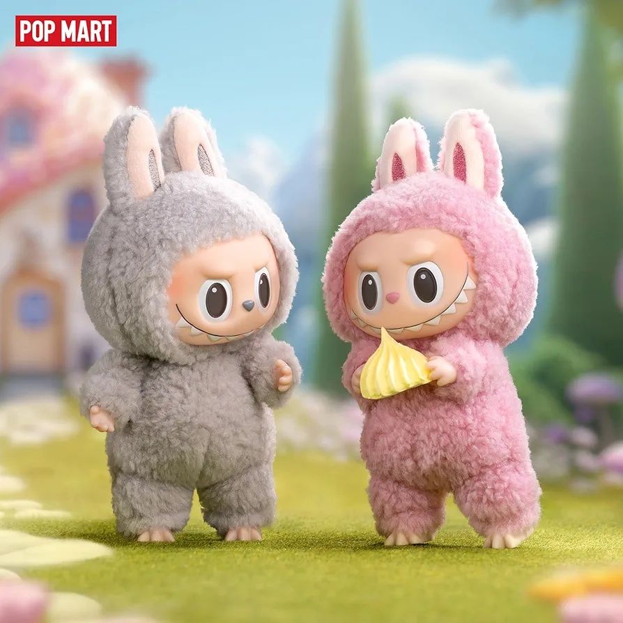 Лабубу Ключодържател 1 серия Labubu Macaron Labubu V1 Labubu 1 Series