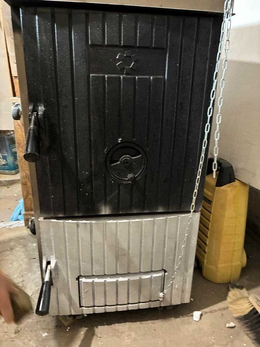 Котел на дърва и въглища RIMA.  Още в гаранция