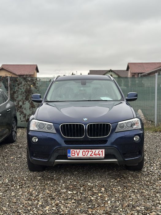 BMW X3 F25-4x4 XDrive