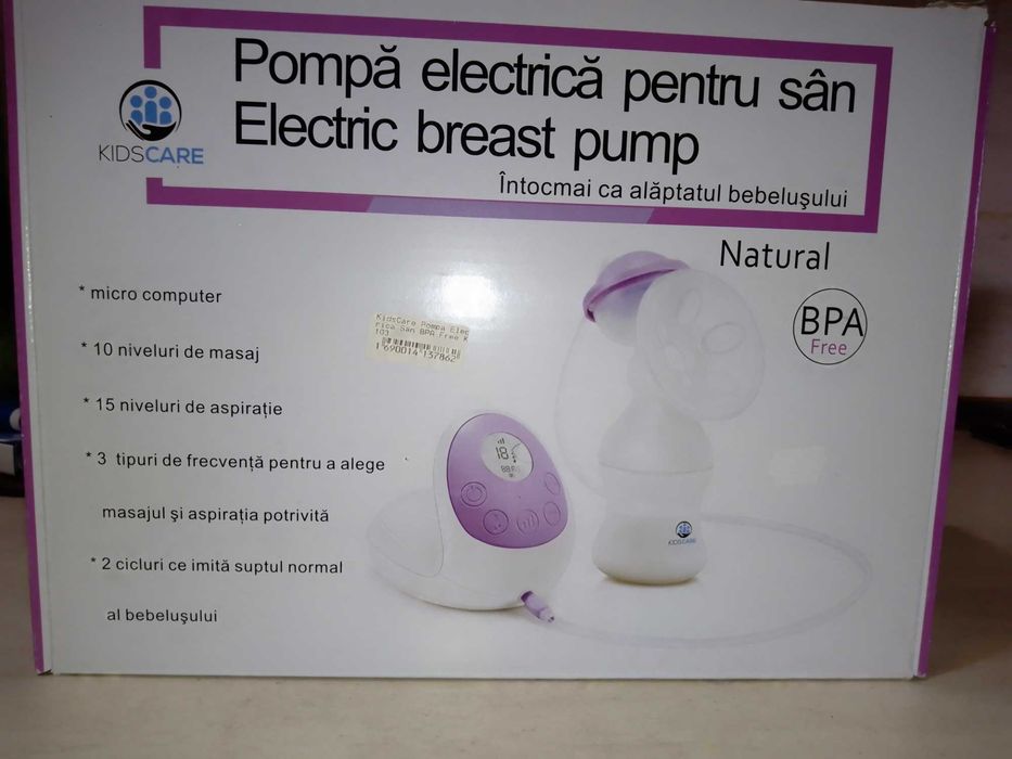 Vând pompa electrica cu funcție de masaj