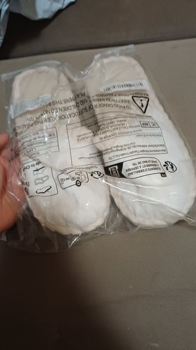 Домашни дамски чехли - пантофи 2 вида - 39-40 номер