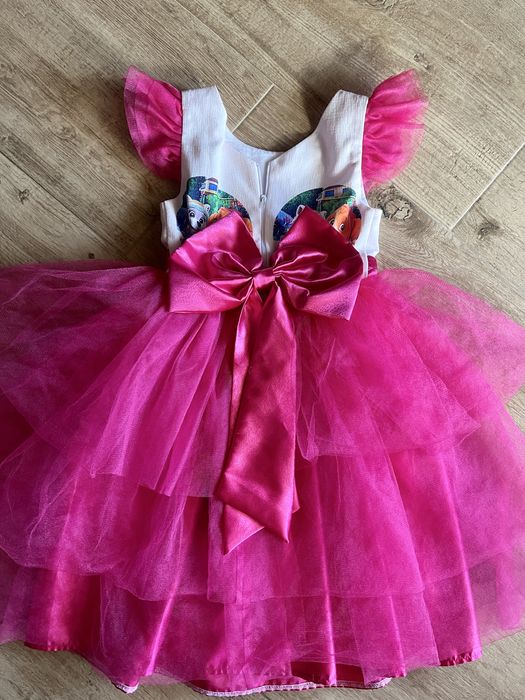 Рокля пес оатрул момиче 128 размер