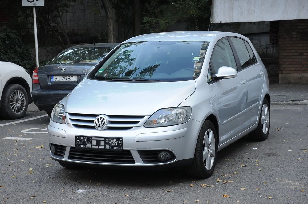 Volkswagen Golf Plus Tour 2008 1.9TDi 105 CP E4 Climatronic, Recent Adus Germania