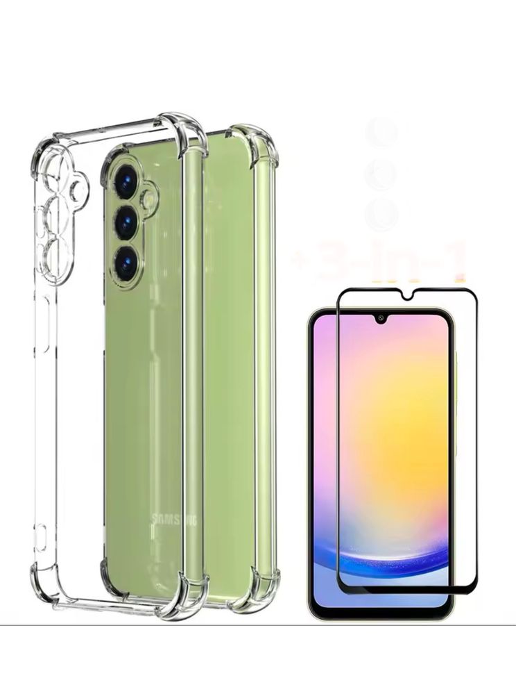 Samsung S20 S21 S23 S24 FE Husa Silicon Anti Soc + Folie Sticla Premim