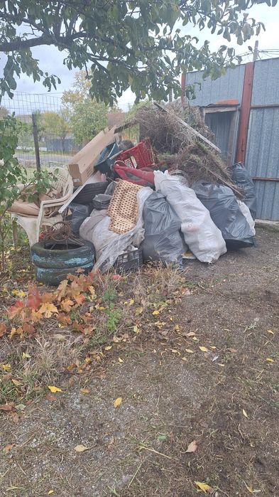 Ridic moloz deseuri din construcții