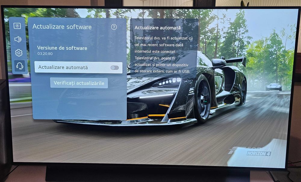 Tv Oled LG OLED48C11LB, 122 cm, 4K 120Hz