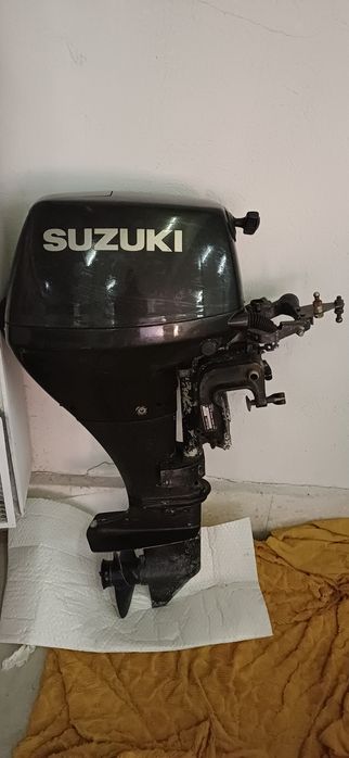 Извънбордов Сузуки 15кс 4т 2008г