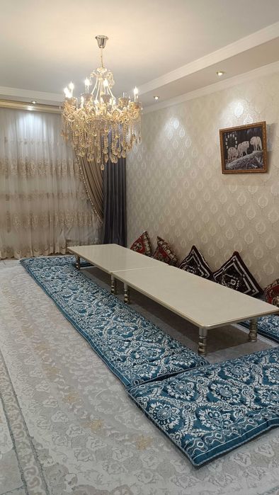 Сергели метросини 3 бекатини олдида қизлага квартира бор