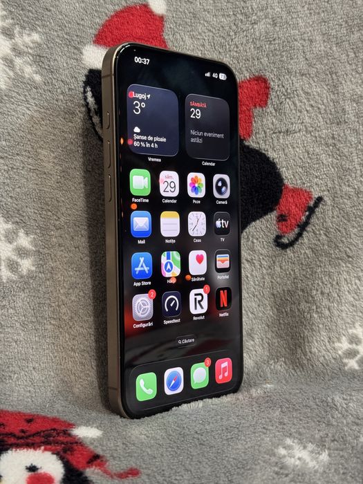 iPhone 16 Pro Max, Desert Titanium, 256Gb. Impecabil.