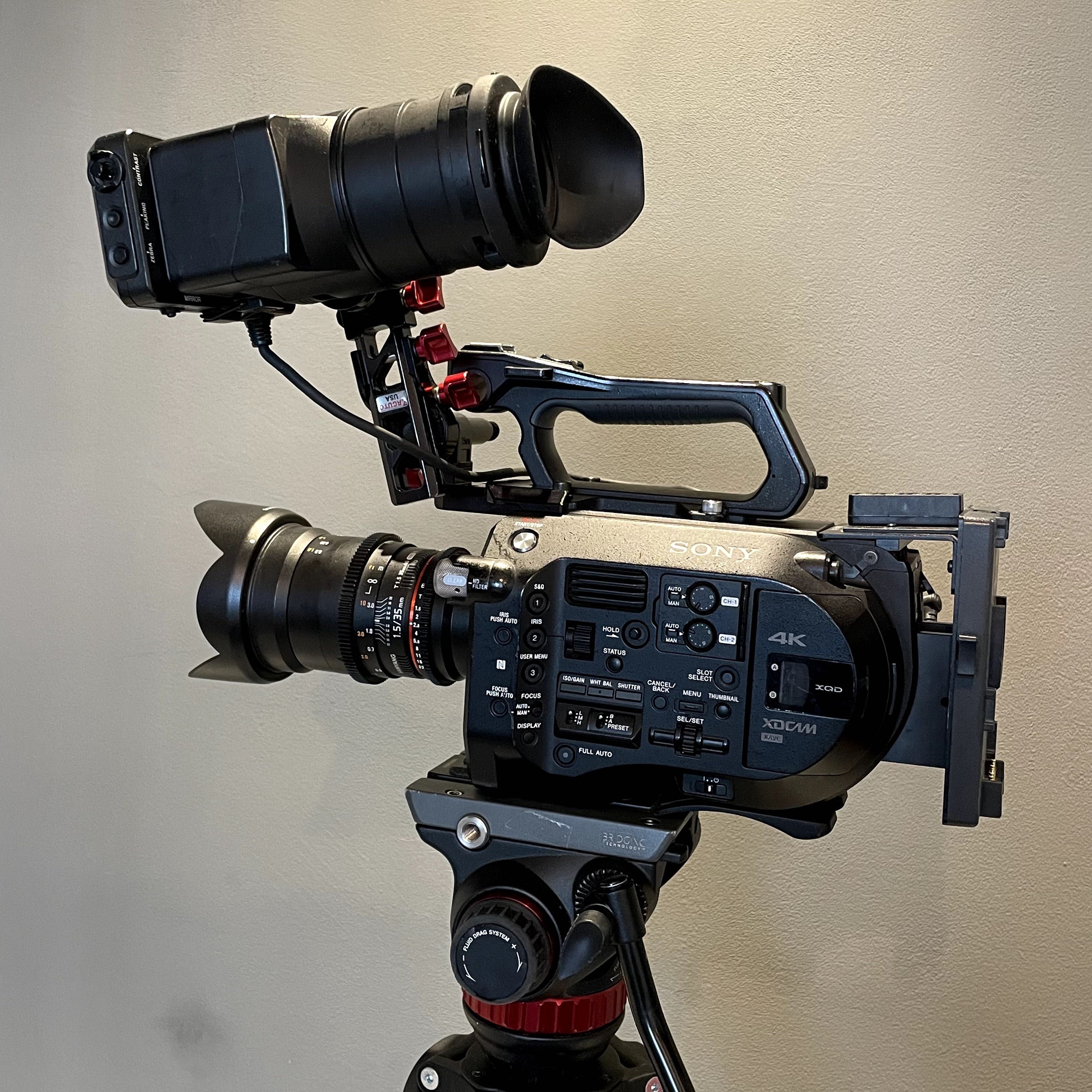 Camera Cinematica Sony FS7 Mark 1