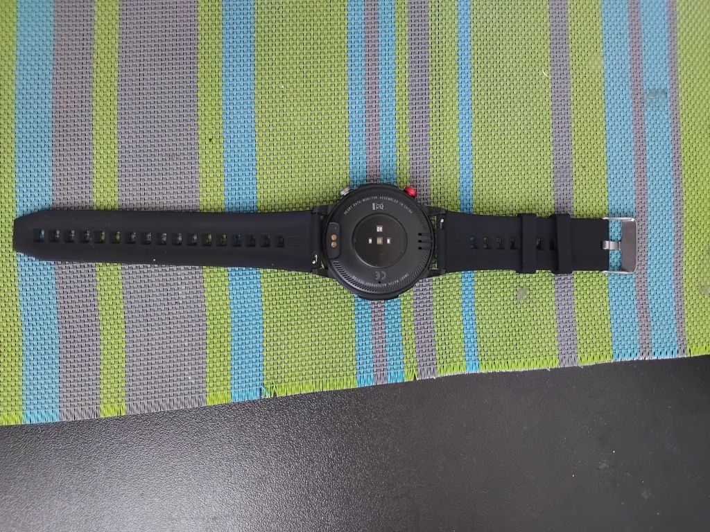 Смарт фитнес часовник Lemfo LF26 Max, Черен