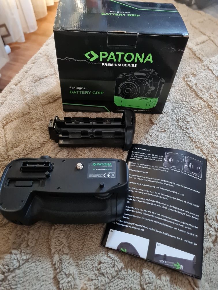 Grip Patona cu telecomanda pentru Nikon D7100 D7200