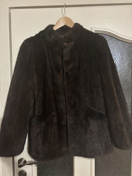 Норково палто лукс качество