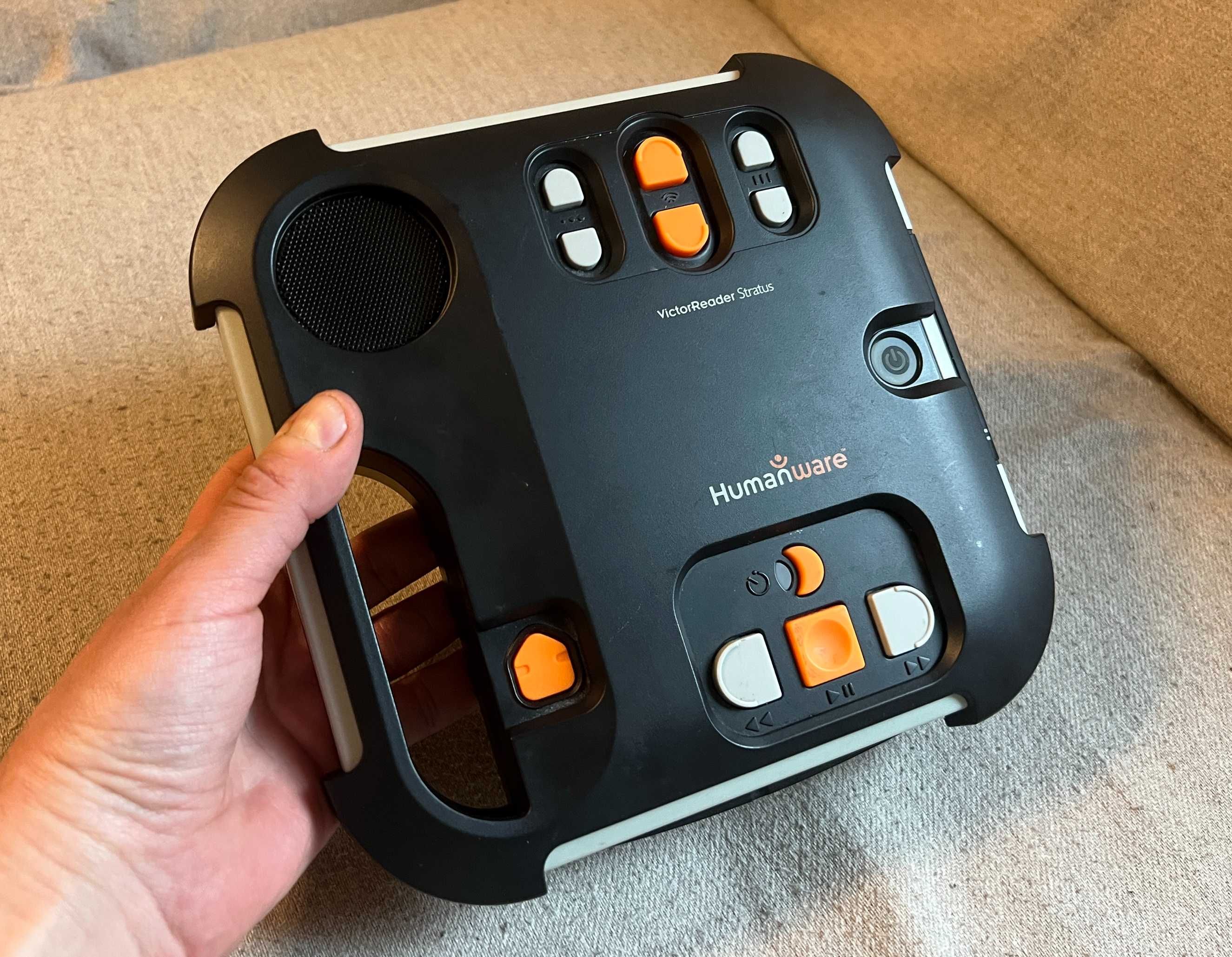 Dispozitiv carti digitale HumanWare 402VR Digital Talking Book Player