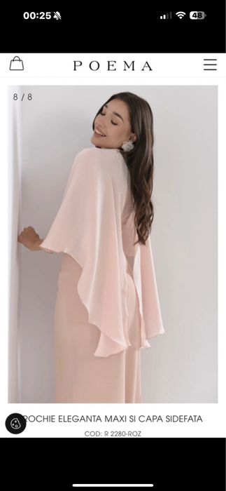 Rochie de ocazie Poema