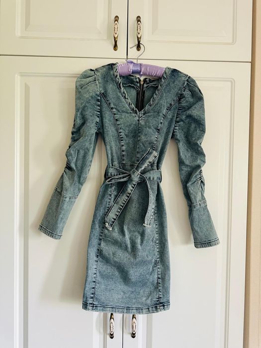 Rochie de blugi de la firma Mexton , masura S