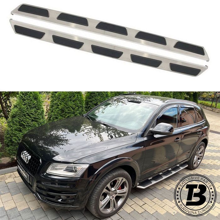 Praguri Aluminiu compatibile cu Audi Q5 8R