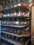 Ambalaj de sticle de 3 L.