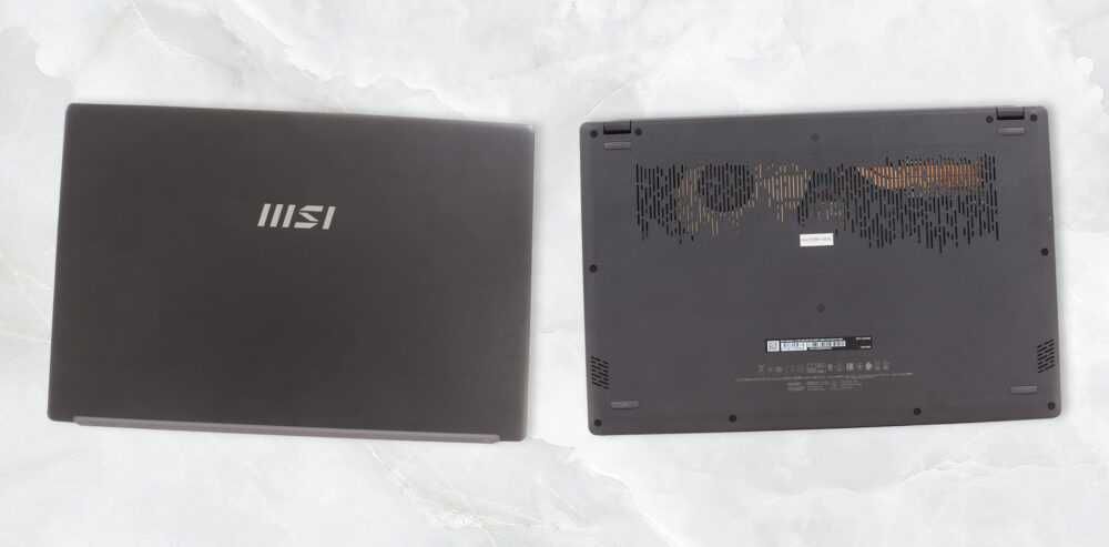 Ноутбук MSI Modern 15 B12M-212XRU 9S7-15H112-212