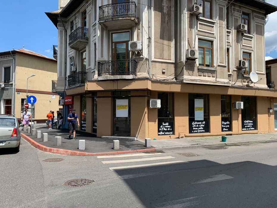 Rond Cosbuc - Spatiu comercial pe colt de Inchiriat