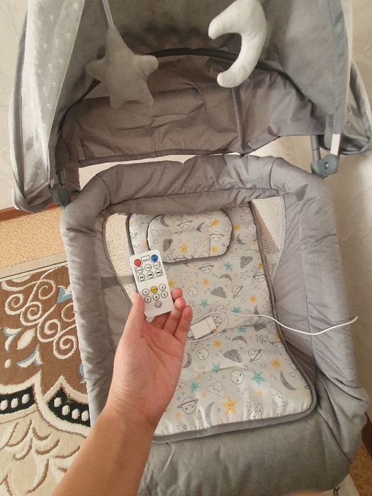 Люлка жаңа туылған нарестелерге арналған)