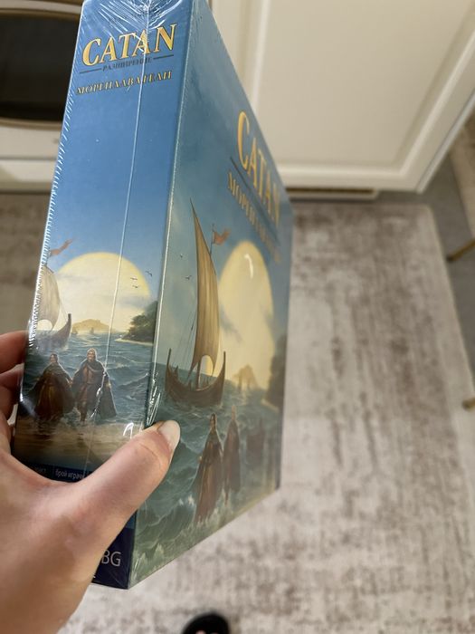 CATAN Мореплаватели