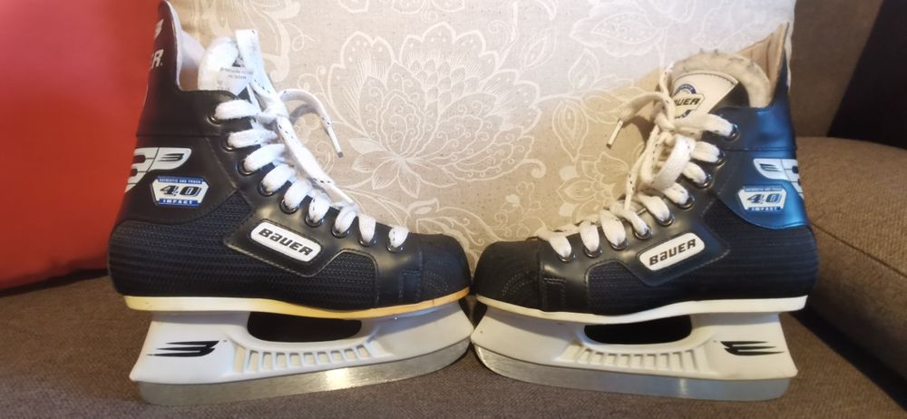 Patine Bauer Impact pentru copii, nr. 33, Made in Czech