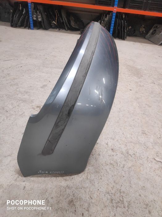 Задна броня Skoda Fabia combi / Шкода Фабия комби 2004