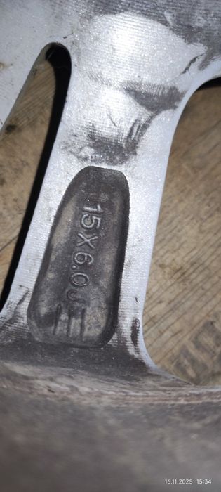 Литые диски 1 штука