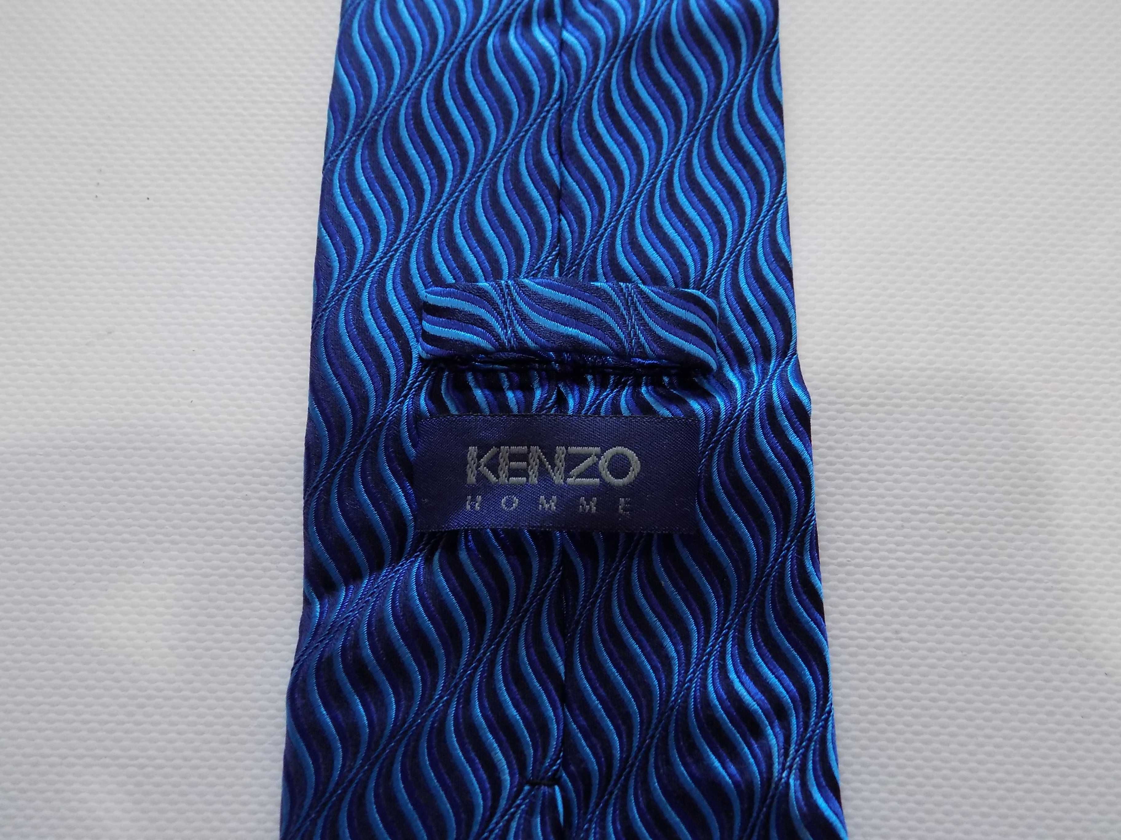 вратовръзка kenzo homme/yves saint laurent мъжка оригинална копринена